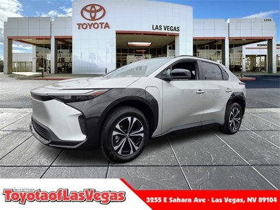Certified 2024 Toyota bZ4X XLE