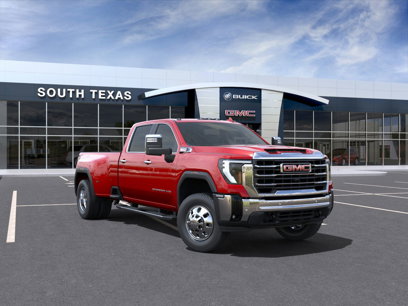 New 2025 GMC Sierra 3500 SLT w/ Texas SLT Premium Package