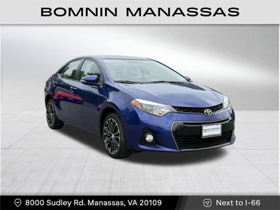 Used 2015 Toyota Corolla S