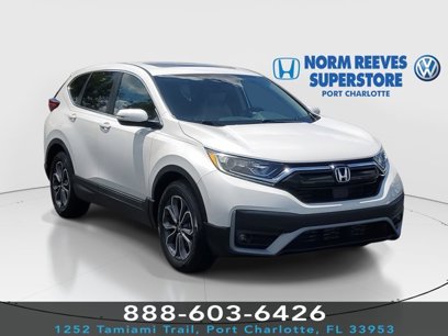 Certified 2022 Honda CR-V EX-L