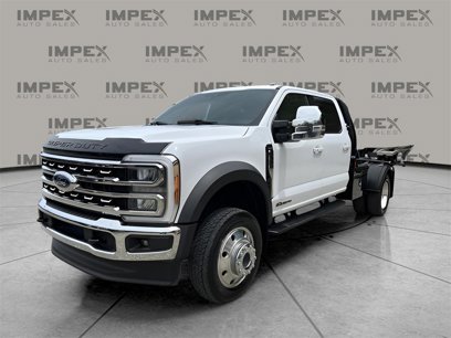 Used 2023 Ford F550 4x4 Crew Cab Super Duty
