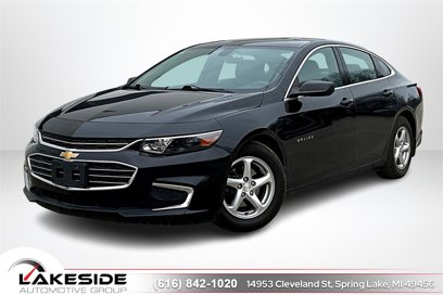 Used 2017 Chevrolet Malibu LS