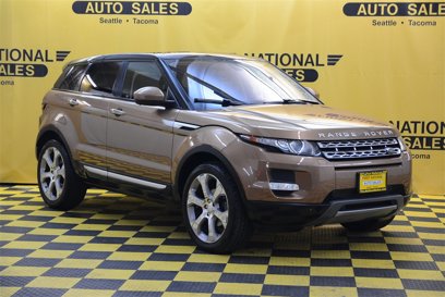 Used 2014 Land Rover Range Rover Evoque Prestige