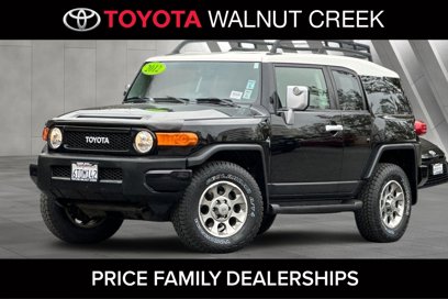Used 2012 Toyota FJ Cruiser 4WD