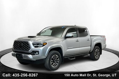 Certified 2023 Toyota Tacoma TRD Sport