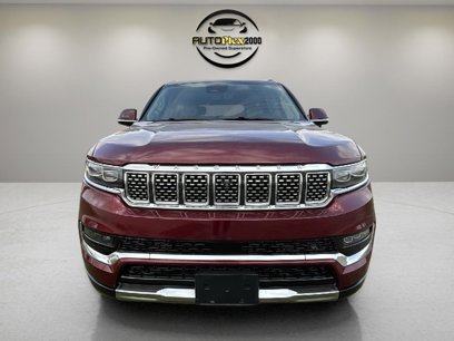 Used 2022 Jeep Grand Wagoneer Series II w/ Convenience Group III