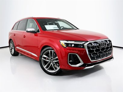 New 2025 Audi SQ7 Premium Plus
