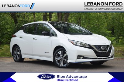 Used 2019 Nissan Leaf SL Plus w/ Protection Package