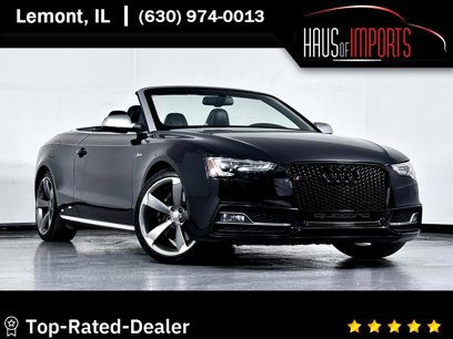 Used 2017 Audi S5 3.0T Cabriolet w/ Technology Package