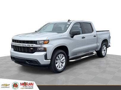 Certified 2021 Chevrolet Silverado 1500 Custom