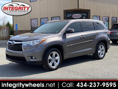 Used 2014 Toyota Highlander Limited