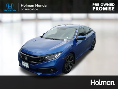 Used 2020 Honda Civic Sport