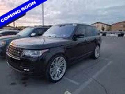 Used 2016 Land Rover Range Rover Supercharged