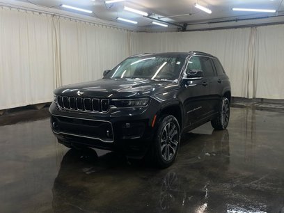 New 2025 Jeep Grand Cherokee Overland w/ Adv Protech Group III