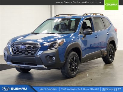 New 2025 Subaru Forester Wilderness