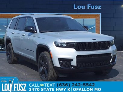 New 2025 Jeep Grand Cherokee L Altitude