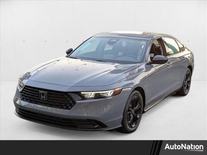 New 2025 Honda Accord SE