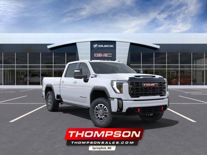 New 2025 GMC Sierra 2500 AT4 w/ AT4 Preferred Package