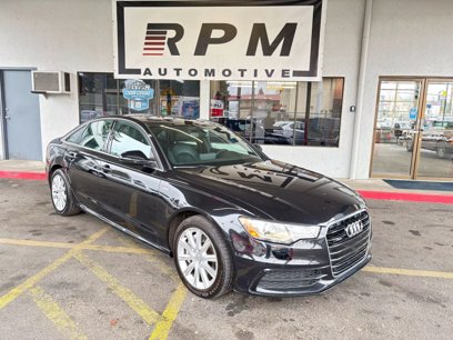 Used 2015 Audi A6 3.0T Premium Plus w/ Cold Weather Package