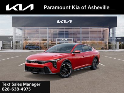 New 2025 Kia K4 GT-Line