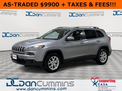 Used 2016 Jeep Cherokee Latitude