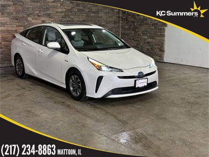 Used 2019 Toyota Prius XLE