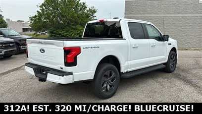 New 2025 Ford F150 Lightning XLT