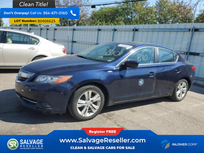 Used 2013 Acura ILX Hybrid w/ Technology Package
