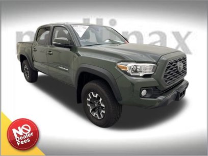 Used 2021 Toyota Tacoma TRD Off-Road