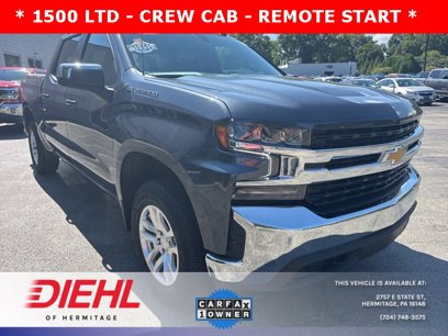 Certified 2022 Chevrolet Silverado 1500 LT