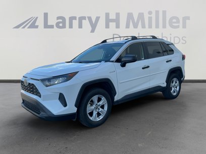 Used 2021 Toyota RAV4 LE