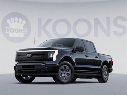 New 2025 Ford F150 Lightning XLT