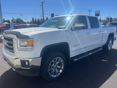 Certified 2014 GMC Sierra 1500 SLT w/ SLT Crew Cab Value Package