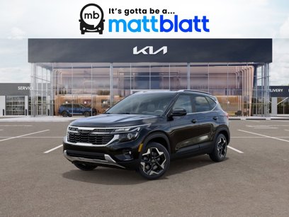 New 2025 Kia Seltos EX
