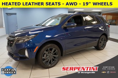 Certified 2022 Chevrolet Equinox RS w/ RS Leather Package