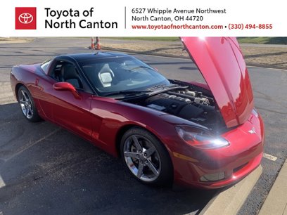 Used 2008 Chevrolet Corvette Coupe