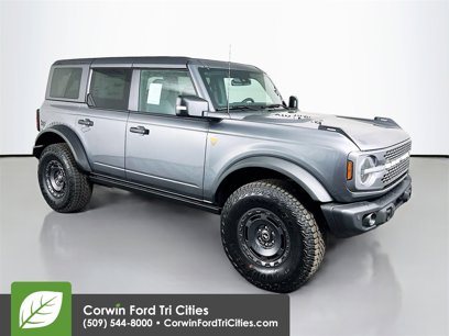 New 2025 Ford Bronco Badlands