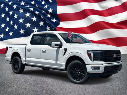 New 2025 Ford F150 Platinum