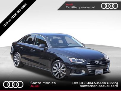 Certified 2023 Audi A4 2.0T Premium w/ Convenience Package