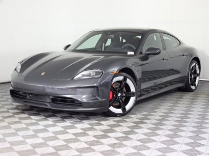 Certified 2025 Porsche Taycan 4S