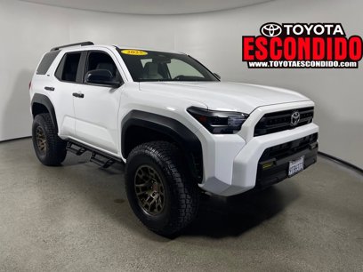 Used 2025 Toyota 4Runner SR5
