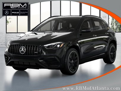 New 2025 Mercedes-Benz GLA 35 AMG 4MATIC