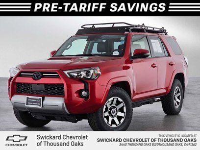 Used 2021 Toyota 4Runner TRD Off-Road Premium
