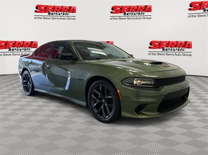Used 2021 Dodge Charger R/T w/ Blacktop Package