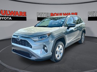Used 2021 Toyota RAV4 XLE
