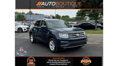 Used 2019 Volkswagen Atlas S