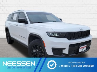 Used 2024 Jeep Grand Cherokee L Laredo