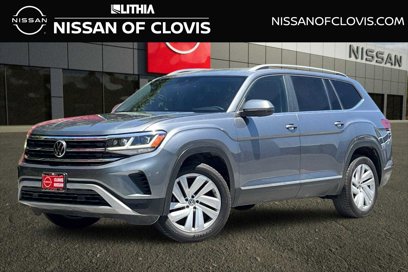 Used 2021 Volkswagen Atlas SEL w/ MDO Package (Bench Seat)