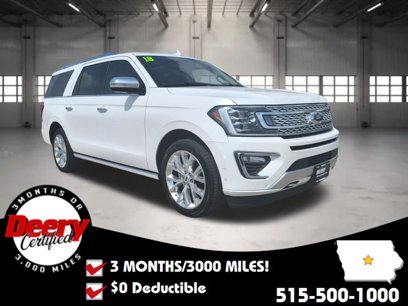 Used 2018 Ford Expedition Max Platinum