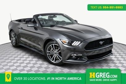 Used 2017 Ford Mustang Premium
